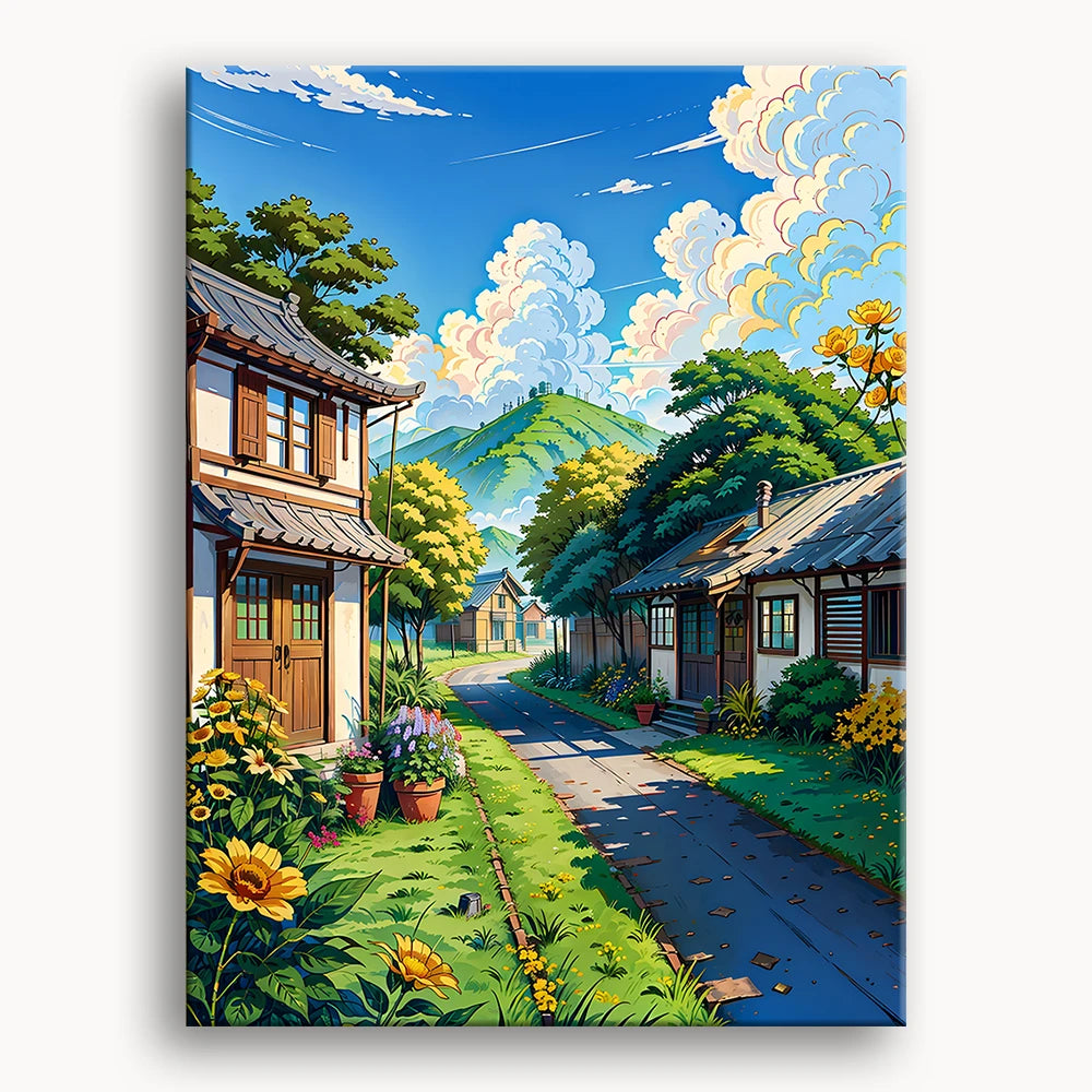 Beautiful Town 8