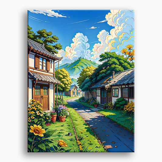 Beautiful Town 8