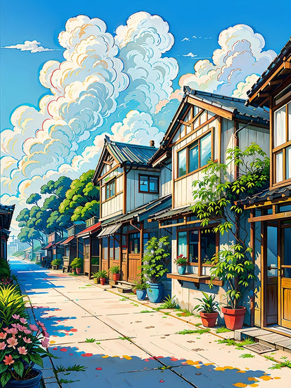 Beautiful Town 5