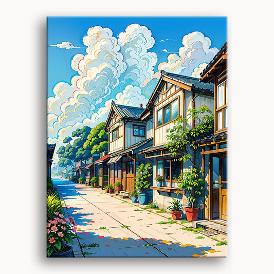 Beautiful Town 5