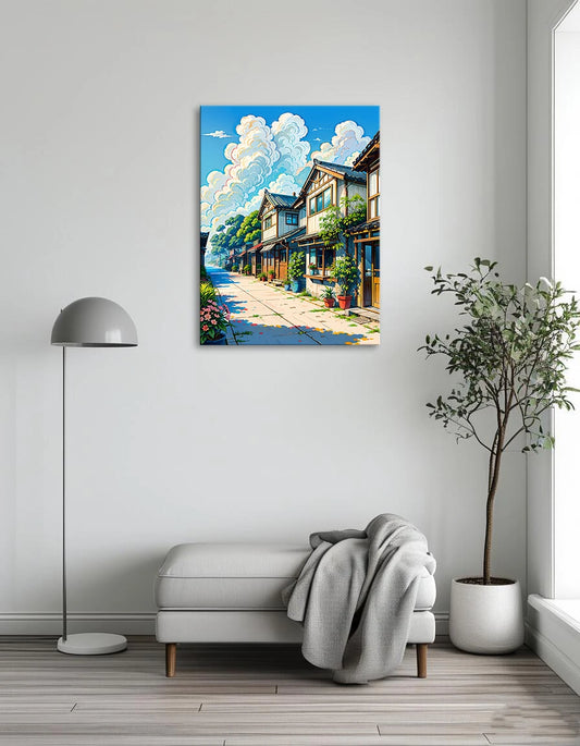 Beautiful Town 5