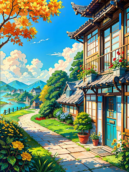 Beautiful Town 1