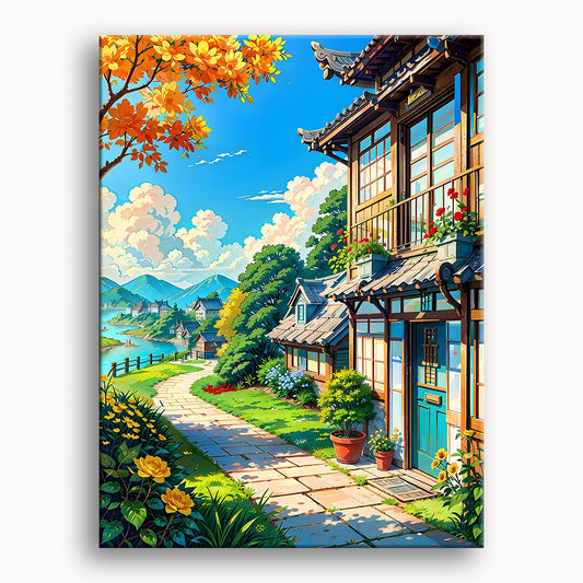 Beautiful Town 1