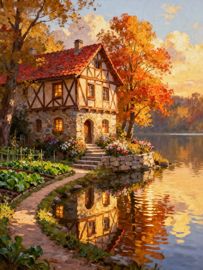 Beautiful autumn scenery