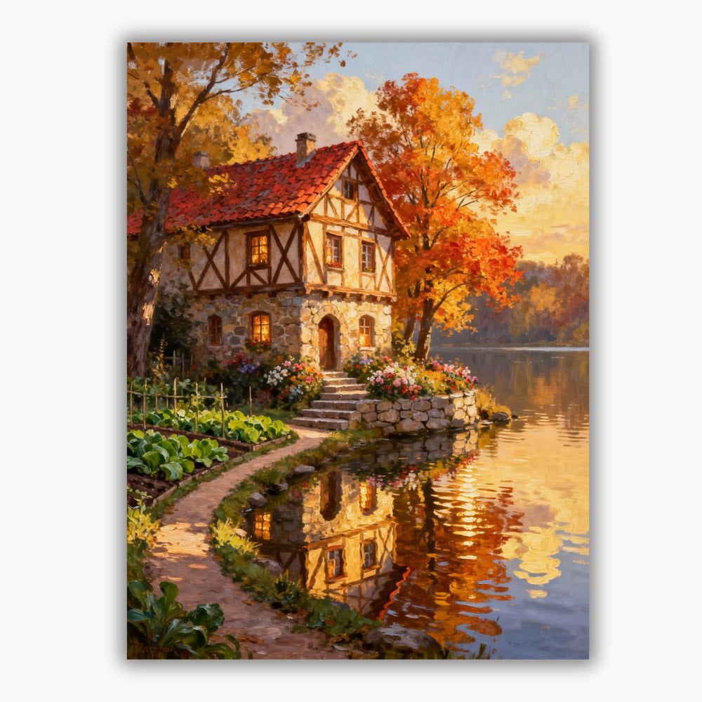 Beautiful autumn scenery