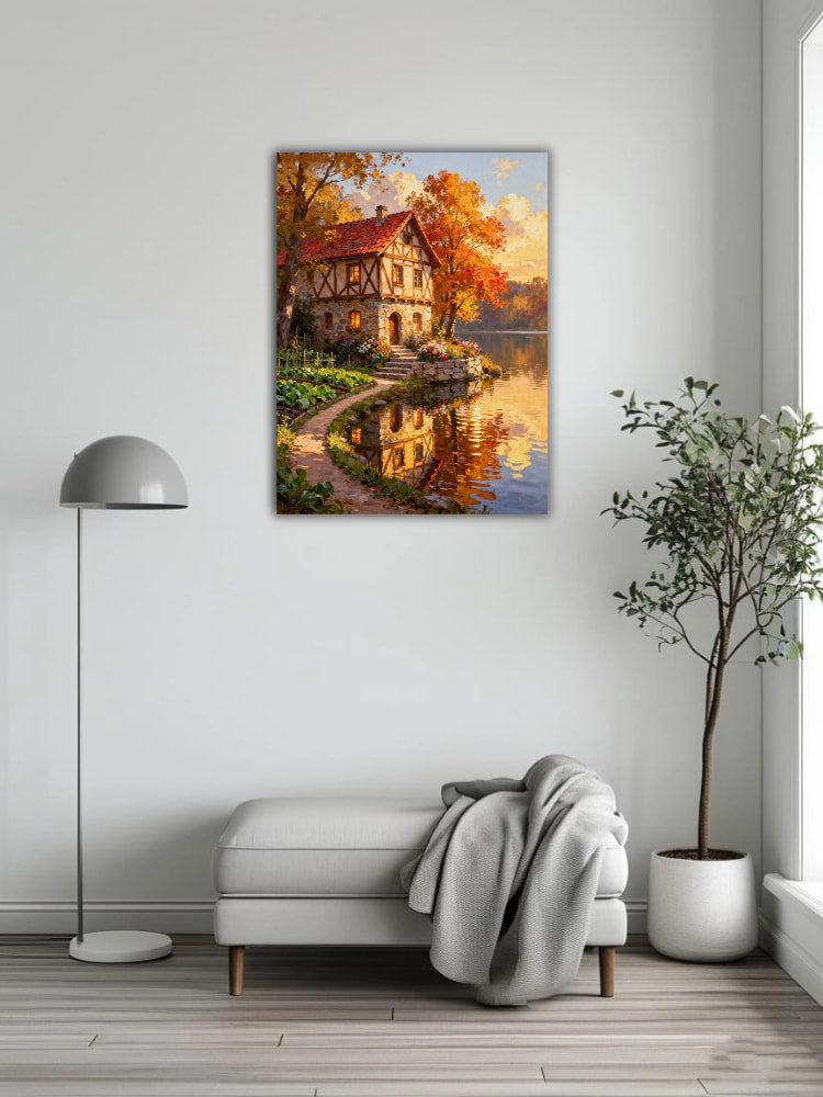 Beautiful autumn scenery