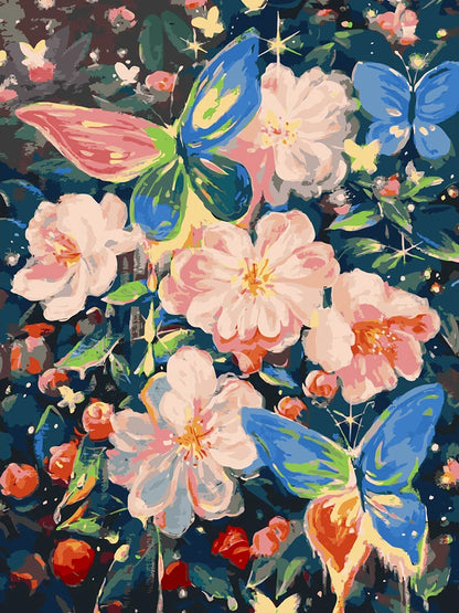 Begonia Butterfly