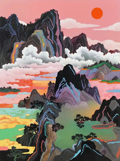 Between the sea of clouds