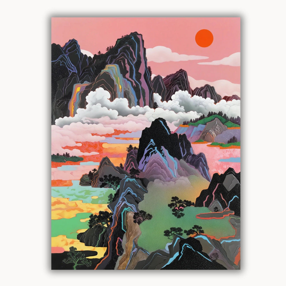 Between the sea of clouds