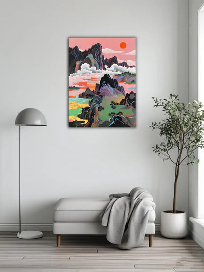 Between the sea of clouds