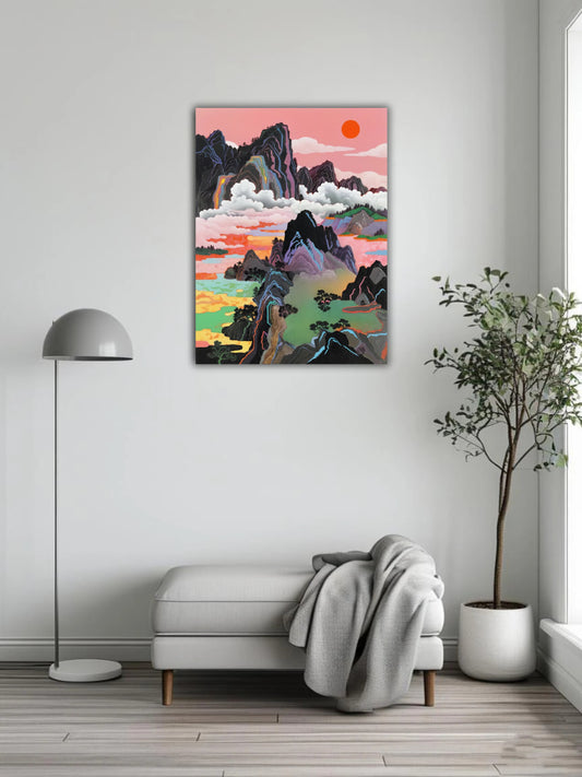 Between the sea of clouds