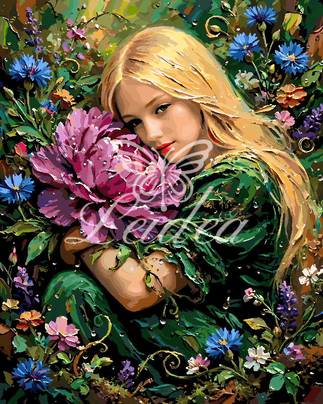Blonde Peony
