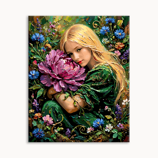 Blonde Peony