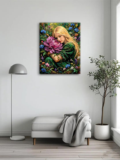 Blonde Peony