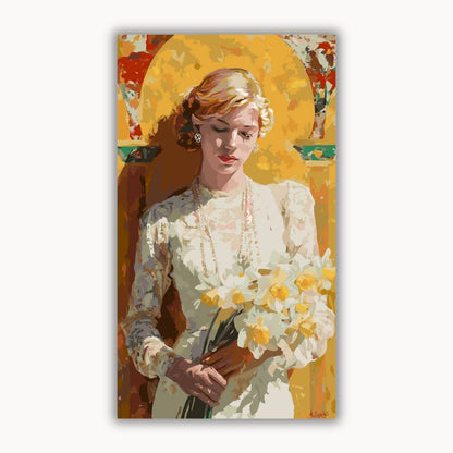 Blonde woman 1