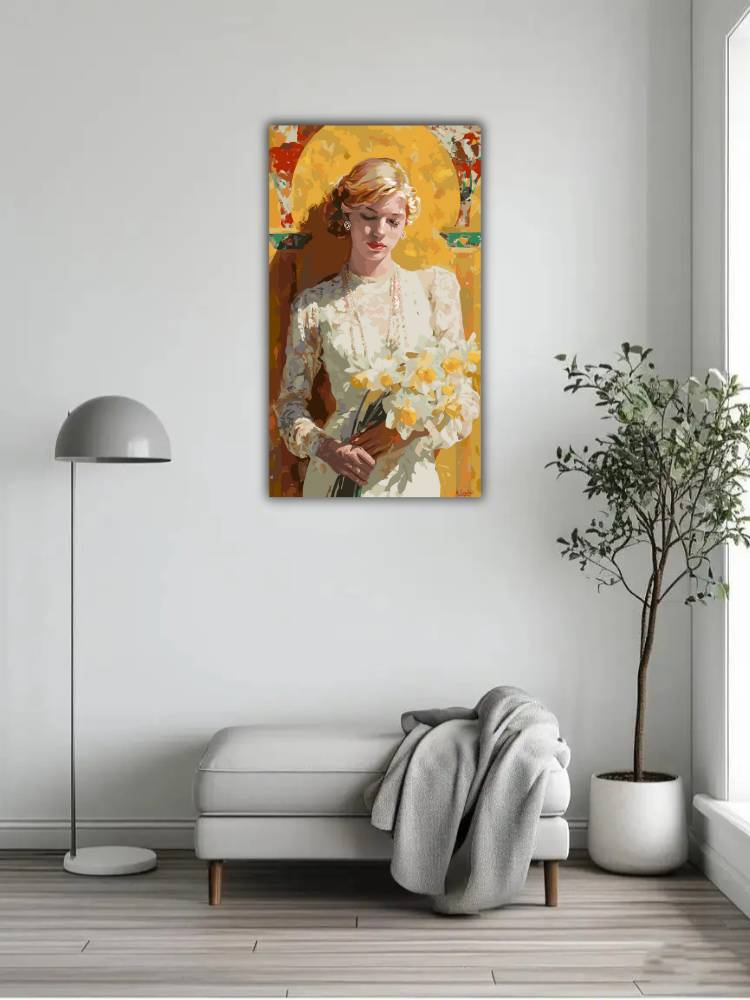 Blonde woman 1