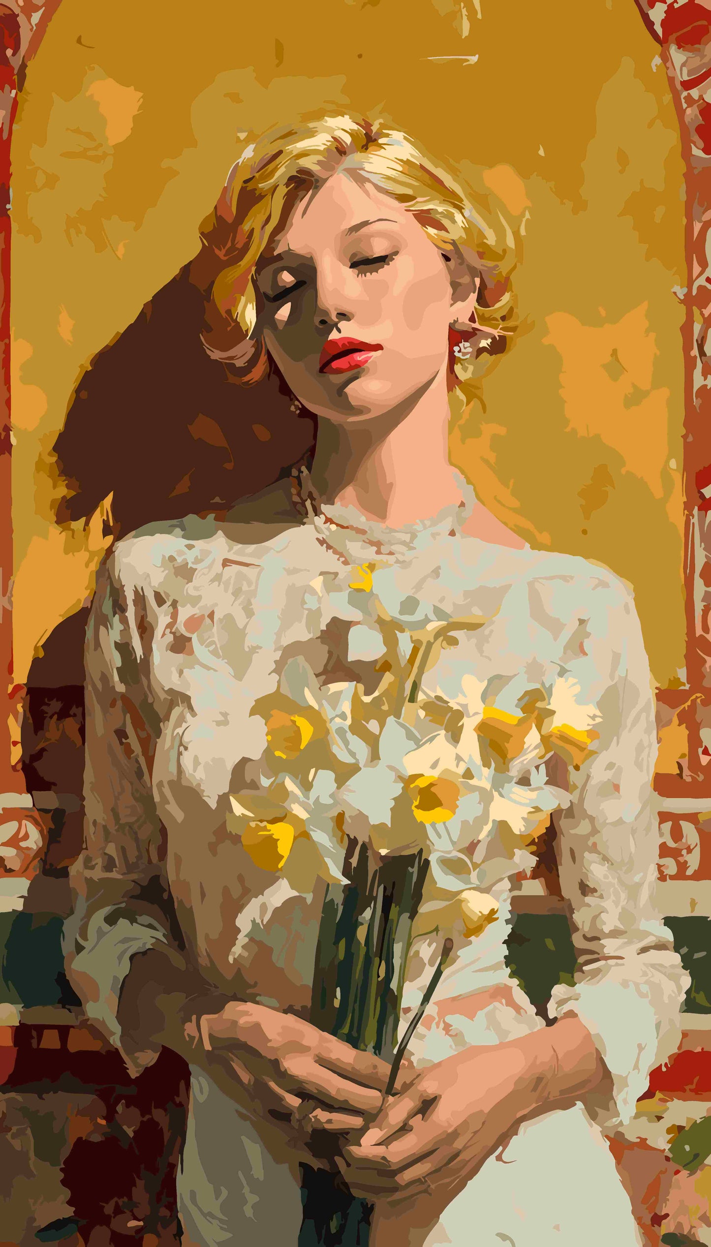 Blonde woman 2