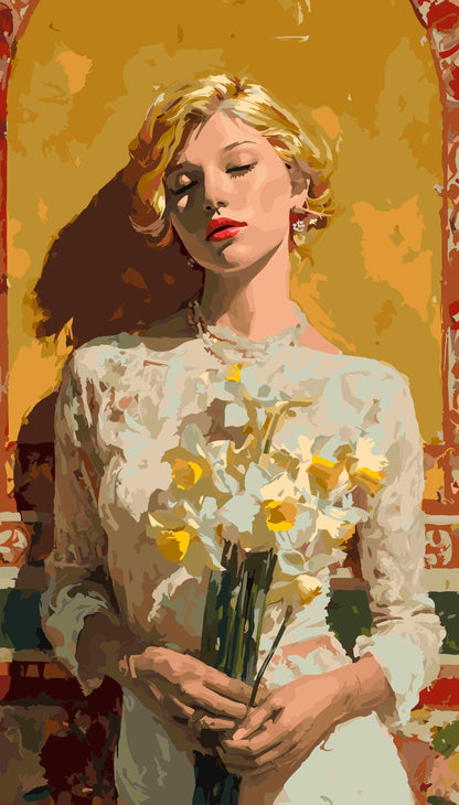 Blonde woman 2