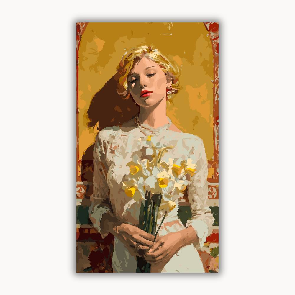 Blonde woman 2