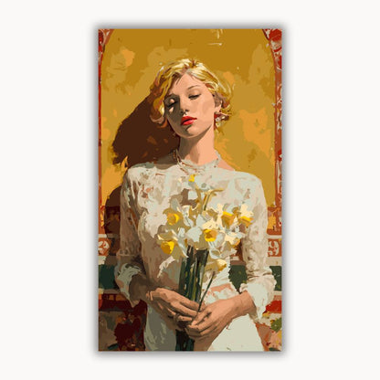 Blonde woman 2