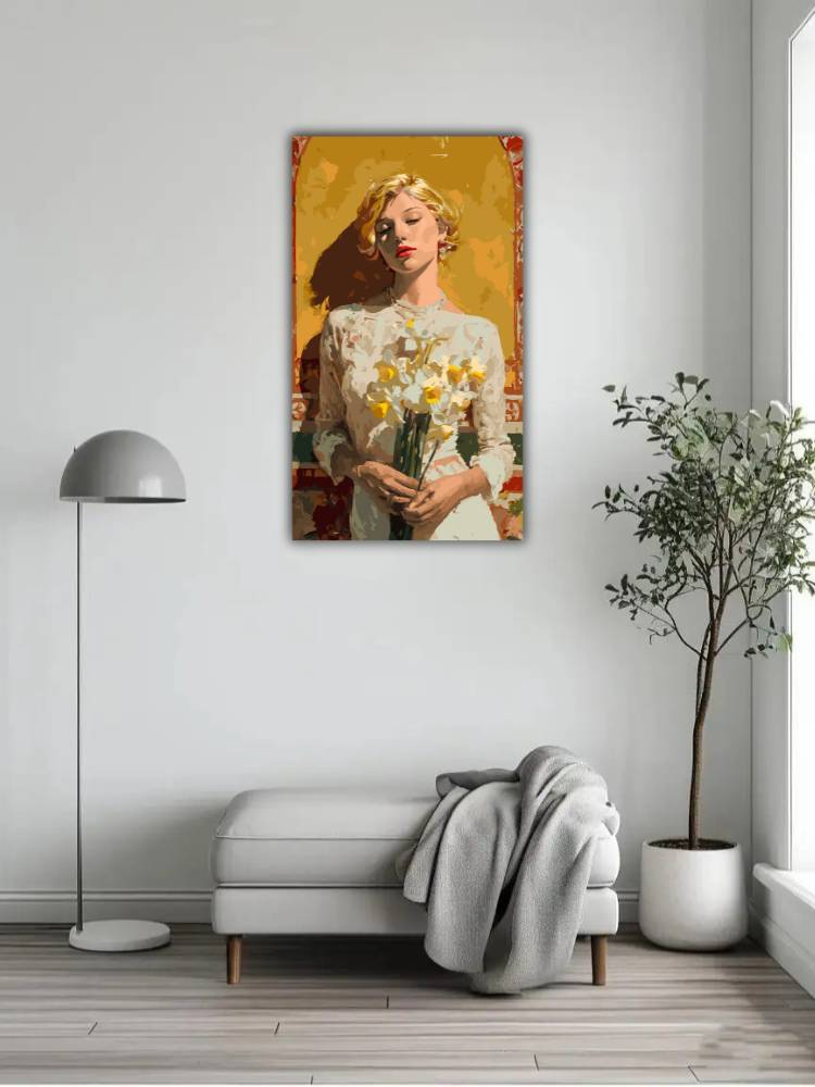 Blonde woman 2