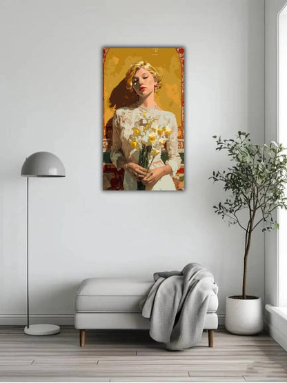Blonde woman 2
