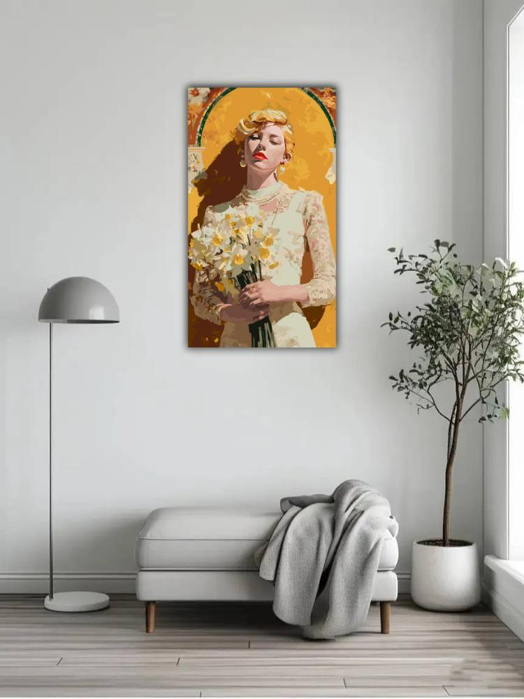 Blonde woman 3