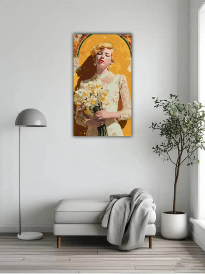 Blonde woman 3