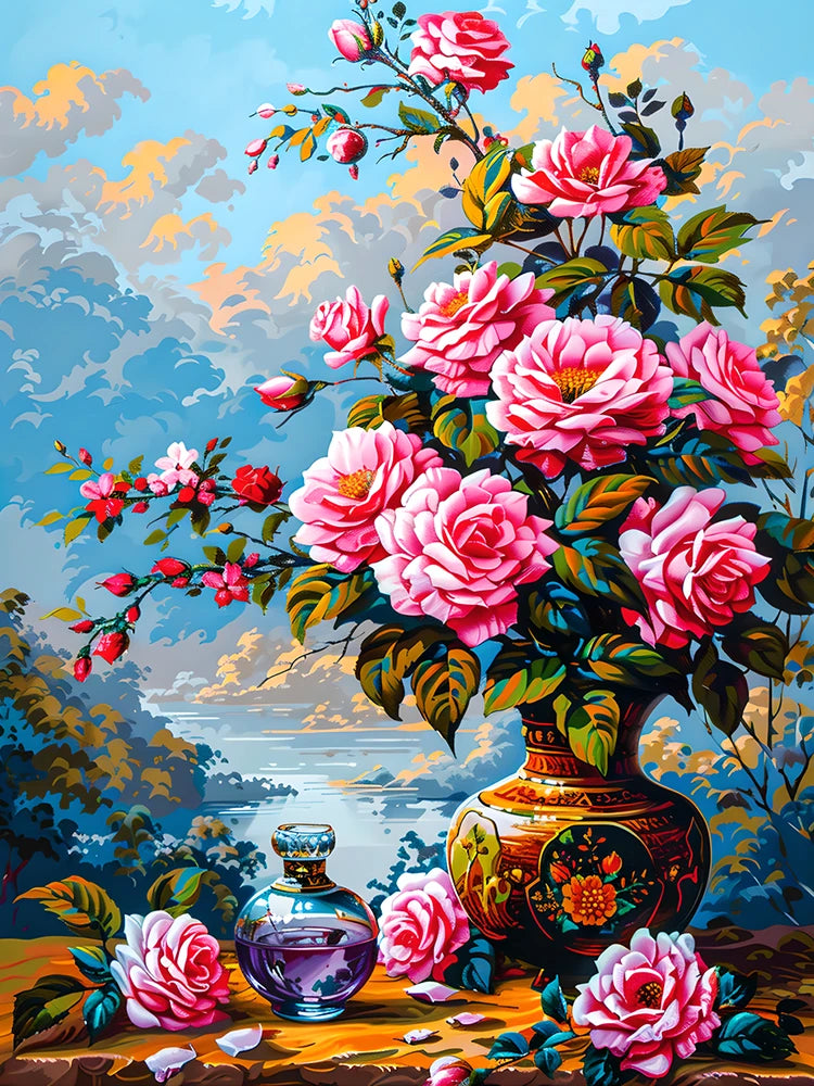 Blooming Rose