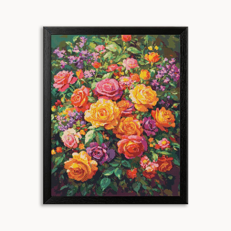 Blooming flowers Diamond Painting 30/40 40/50 50/60