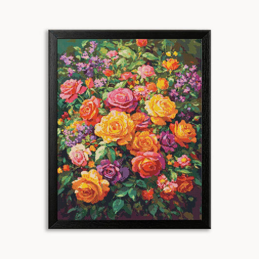 Blooming flowers Diamond Painting 30/40 40/50 50/60