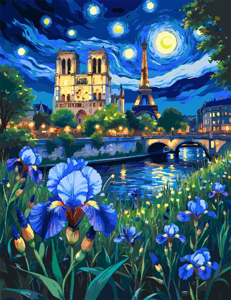 Blue Castle Iris