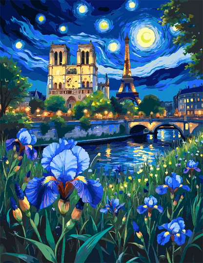 Blue Castle Iris