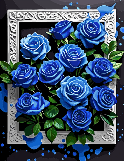 Blue Rose Dream