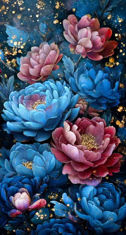 Blue Rouge Peony