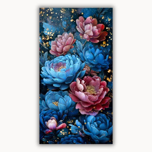 Blue Rouge Peony
