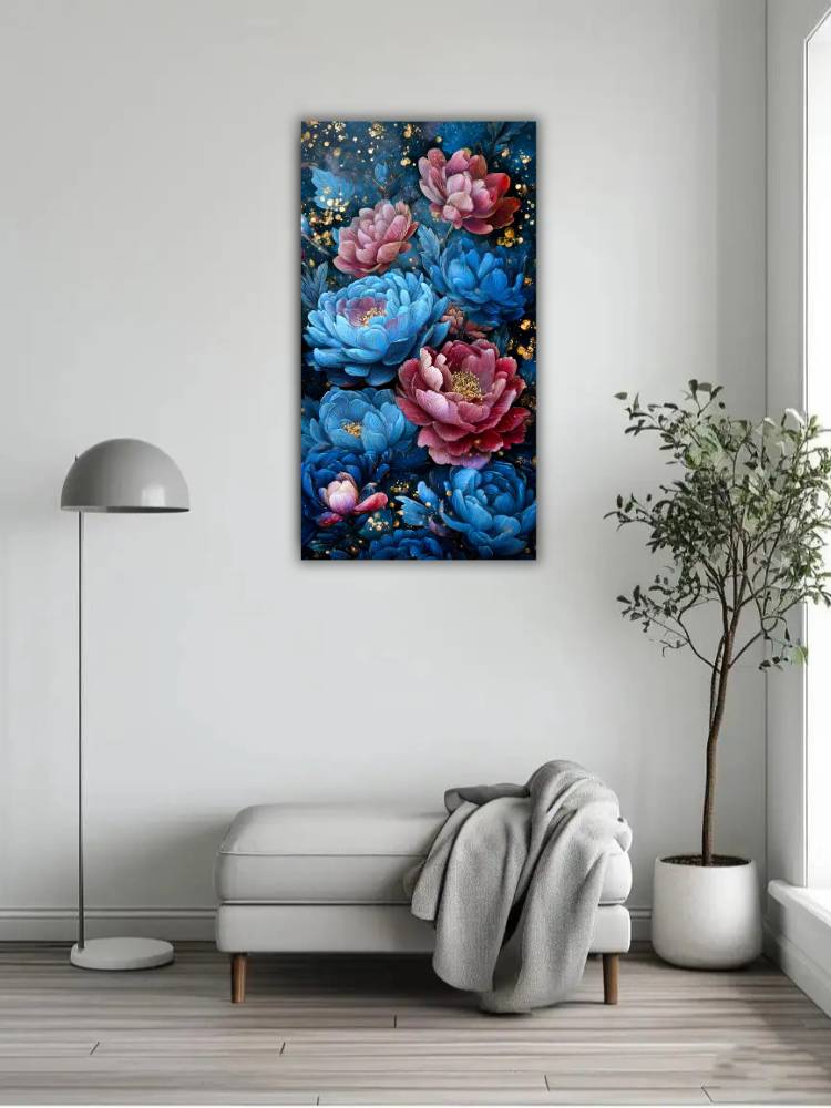 Blue Rouge Peony