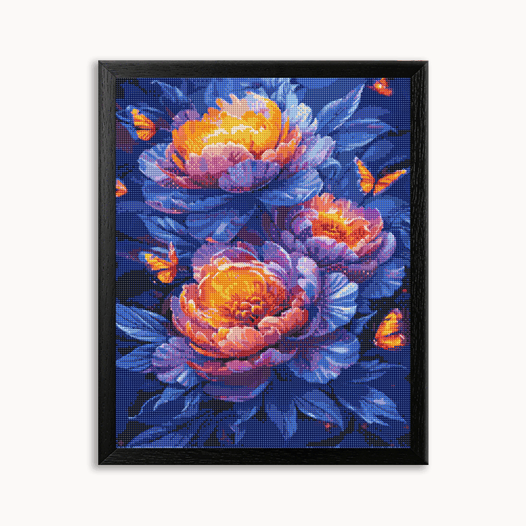 Blue secret realm Diamond Painting 30/40 40/50 50/60