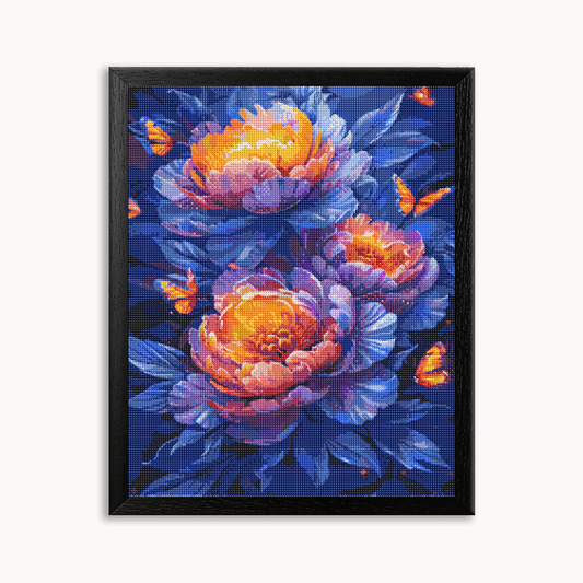 Blue secret realm Diamond Painting 30/40 40/50 50/60