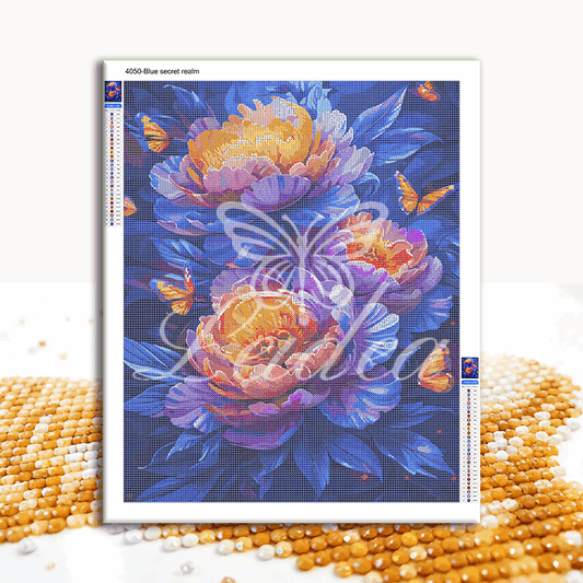Blue secret realm Diamond Painting 30/40 40/50 50/60