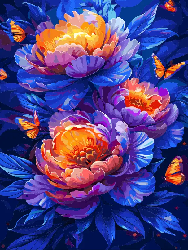 Blue secret realm