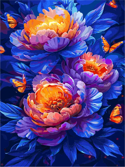 Blue secret realm