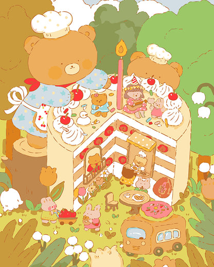 Bread Bear's Cake House