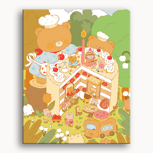 Bread Bear's Cake House