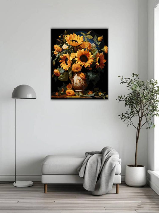 Brilliant Sunflowers