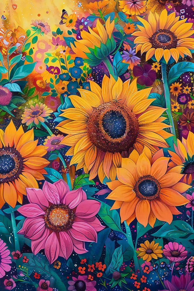 Brilliant Sunflower1