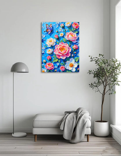 Floral Harmony in Flight 3