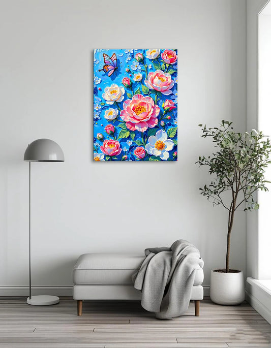 Floral Harmony in Flight 3