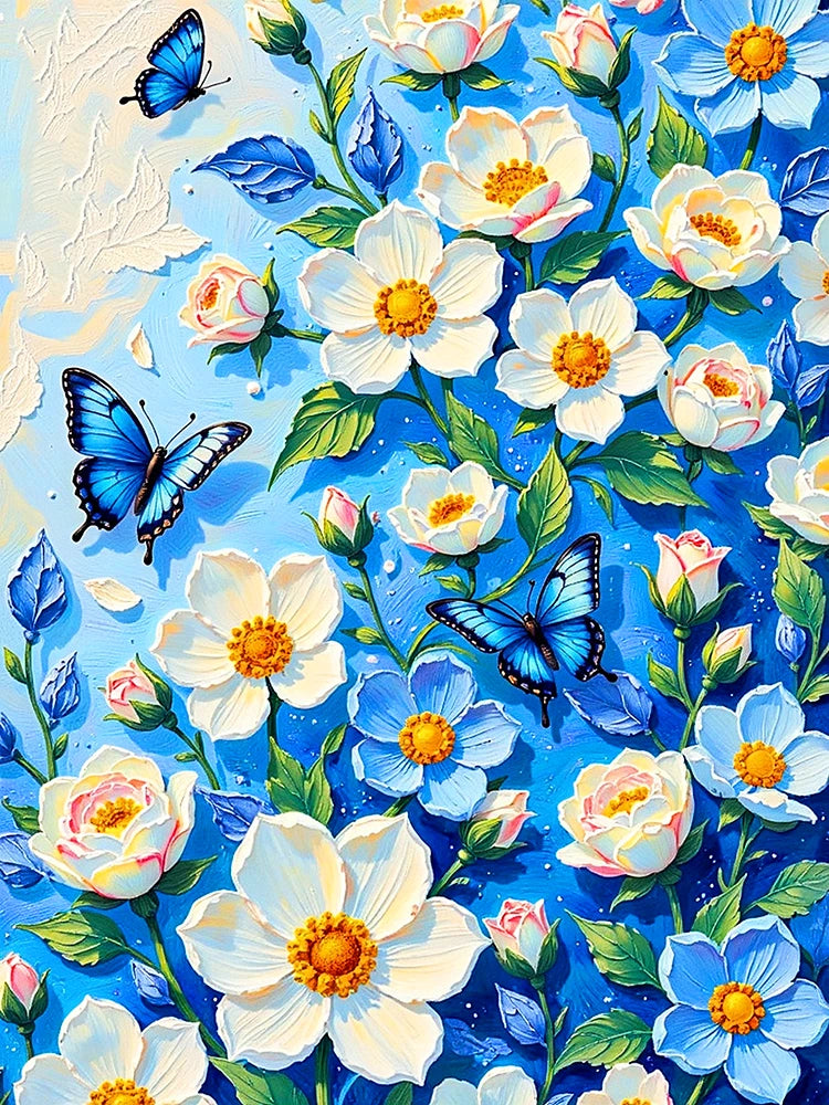 Floral Harmony in Flight 2