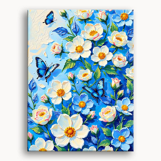 Floral Harmony in Flight 2